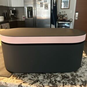 Dyson Hair Tool Storage Box - Black and Pink
